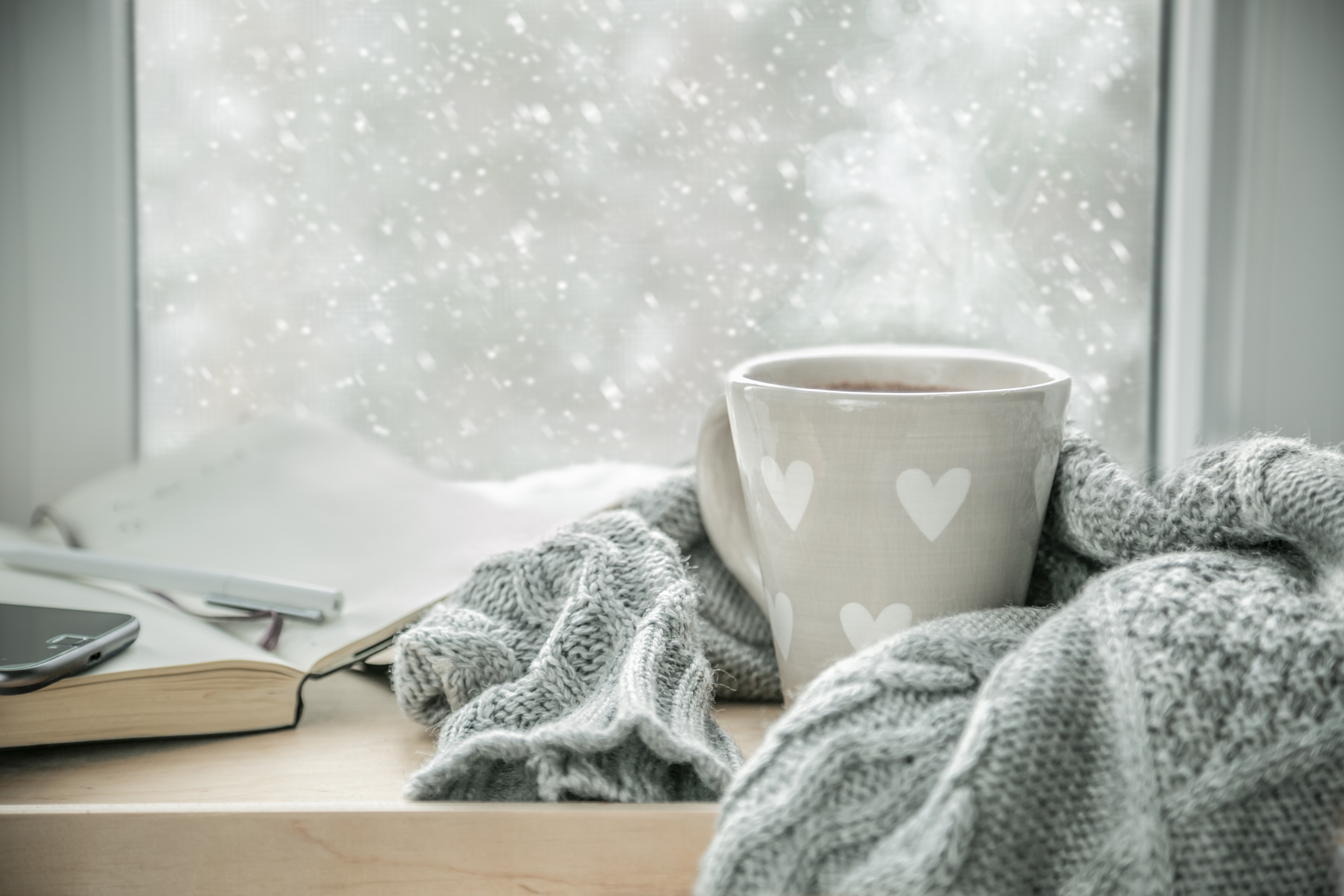 Winter Cozy Hot Chocolate